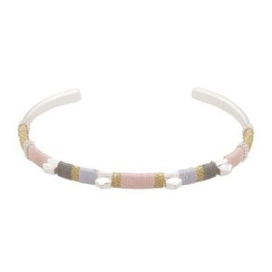S&D Color Block Cuff in Blush